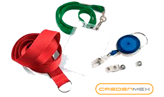 Accesorios para credenciales PVC
