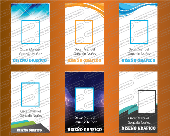 Credenciales en PVC económicas