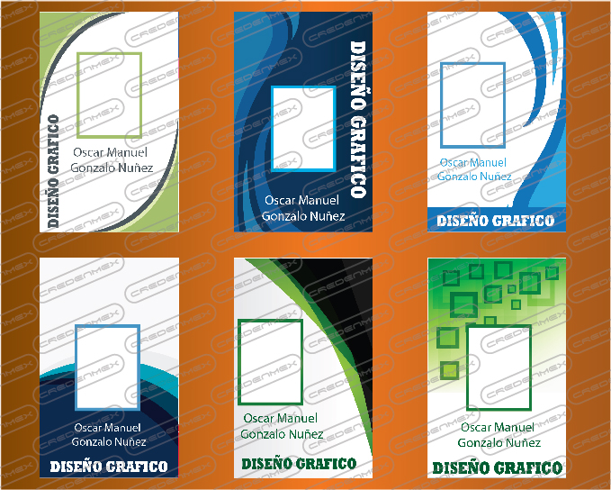 Credenciales en PVC económicas