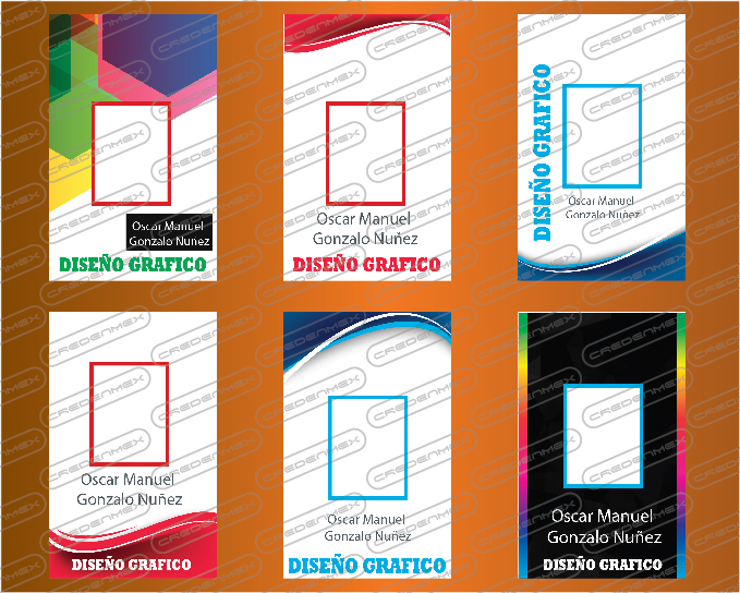 Credenciales en PVC económicas